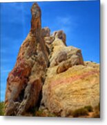 Valley Of Fire 1 Metal Print