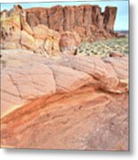Valley Of Fire's North End Metal Print