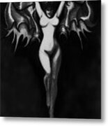 Vampir De La Femme Metal Print