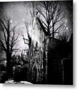 Vampiric Tendencies Metal Print