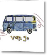 Van Go Metal Print