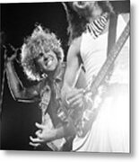 Van Halen '86 #4 Metal Print