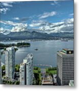 Vancouver Harbour Metal Print