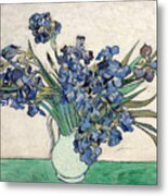Vase With Irises Painting by Van Gogh - Fine Art America
