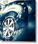 Vehicle No. 6 Metal Print