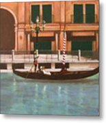 Venetian Number Two Metal Print