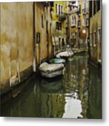 Venice Backroad Metal Print