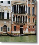 Venice Canals Italy Metal Print