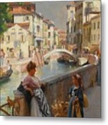 Venice Metal Print