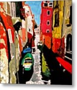 Venice Italy Metal Print