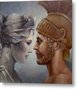 Venus And Mars Metal Print