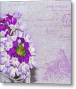 Verbena Metal Print