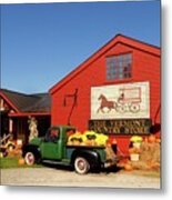 Vermont Country Store Metal Print