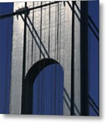 Verrazano Narrows Bridge Metal Print