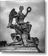 Versailles Statue Metal Print