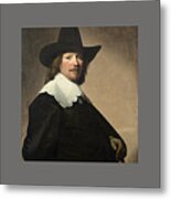 Verspronck Metal Print