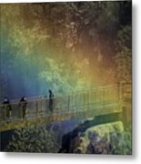 Victoria Falls Bridge Metal Print