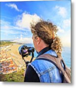 Video Photographer In Portugal Metal Print