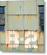 View B-2 Metal Print