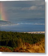 View Down The Beauly Firth Metal Print