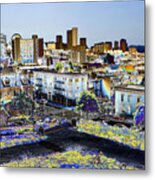 View From Alta Park Metal Print