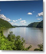 View From Bannerman Island Metal Print