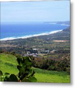 View From Cherry Hill, Barbados Metal Print