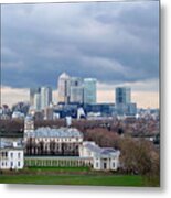 View From Greenwich 4 Metal Print