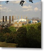 View From Greenwich Park Metal Print