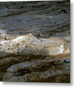 View From Masada Metal Print