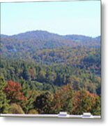 View From Moses Cone 2014c Metal Print