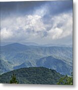 View From Roan Mountain Metal Print