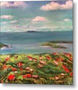 View From Saint Thomas In The Caribbean Metal Print