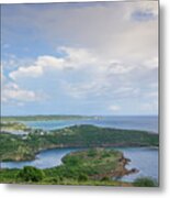 View From Shirley Heights Antigua Metal Print
