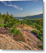 View From South Bubble Metal Print