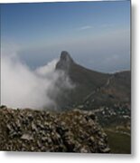 View From Table Mountain Metal Print