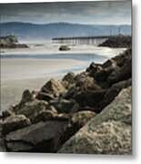 View From The Beach Metal Print