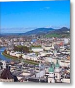 View From The Fortress Metal Print