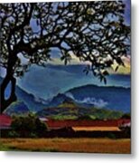 View From The School Yard Metal Print
