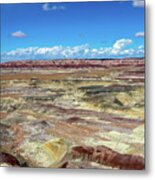 View Of The Little Painted Desert Metal Print