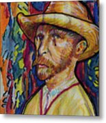 Vincent Metal Print