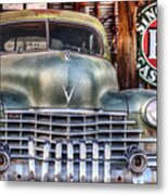 Vintage Cadillac Metal Print