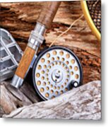Vintage fly fishing outfit and gear on rocks and wood background Photograph  by Thomas Baker - Pixels