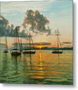 Virgin Islands Metal Print