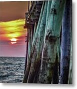 Virginia Beach Summer Sunrise 22 Metal Print