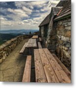 Vista House View Metal Print