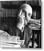 Vladimir Lenin (1870-1924) Metal Print