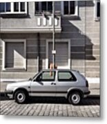 Volkswagen Golf Gti 16

#berlin Metal Print