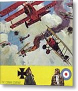 Von Richthofen And Brown Theatrical Poster 1971 Frame Added 2016 Metal Print