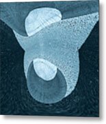 Voyage Series 1 / Breaking Metal Print